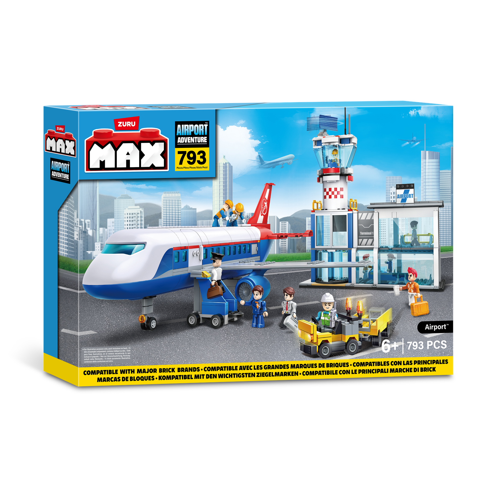 MAX AIRPORT ADVENTURE “AIRPORT”