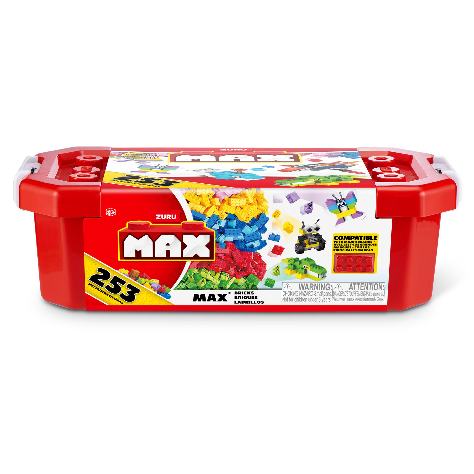 MAX BUILT SET 253PCS