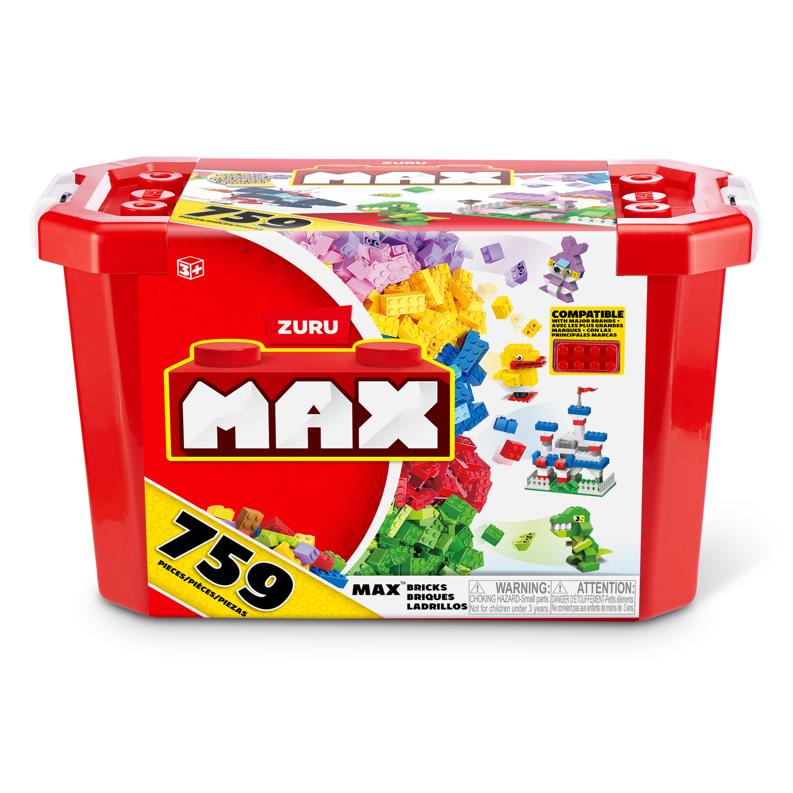 MAX BUILT SET 759PCS
