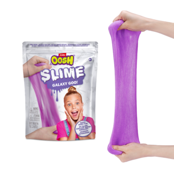 OOSH SLIME - GALAXY GOO PLASTIC BAG 500G - Image 3