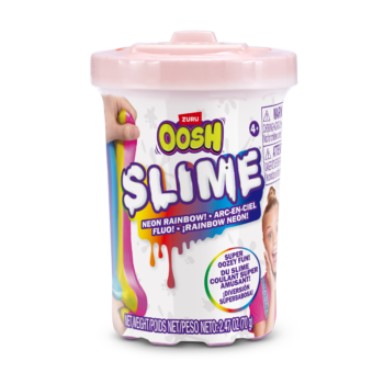 OOSH SLIME - NEON RAINBOW