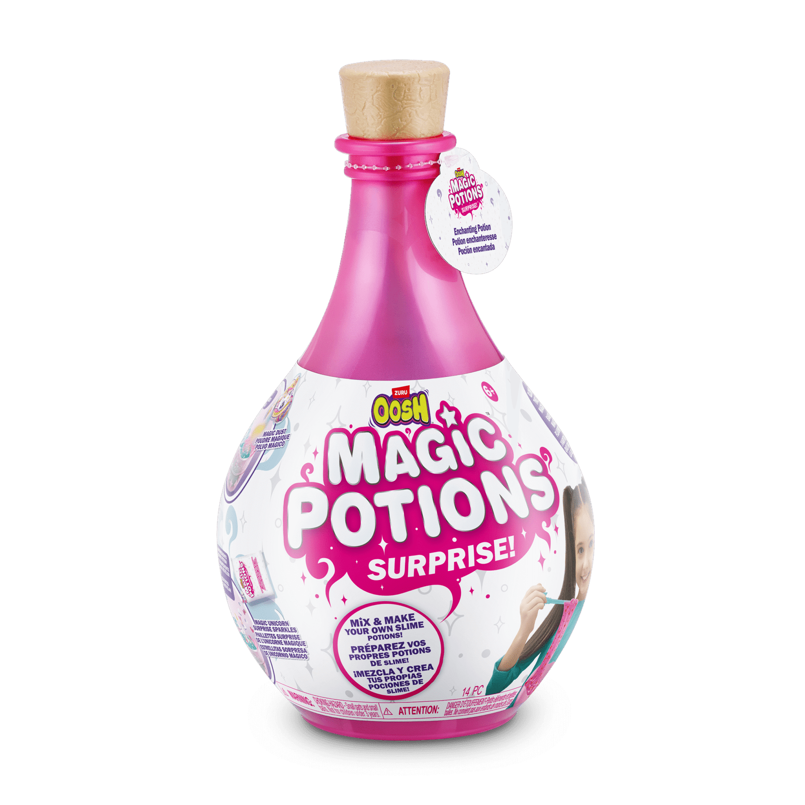 MAGIC POTIONS SURPRISE