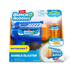 LANZADOR DE BURBUJAS BUNCH O BUBBLES BLASTER MEDIUM CON MOTOR