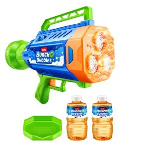 LANZADOR DE BURBUJAS BUNCH O BUBBLES BLASTER MEGA ON MOTOR