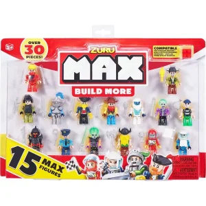 MAX CLASSIC FIGURINES EN CAJA TRNSPARENTE (15 PCS)