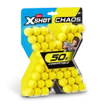 36327_XSHOT_DART BALL BLASTER-CHAOS 50 Dart Balls Refill Blister Card 8+_03
