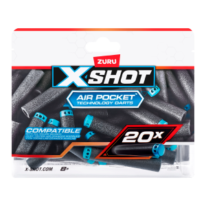 X-SHOT RECARGA DARDOS  X 20