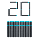 36587_X-Shot_Excel_Refill Darts Foilbags 20pk_03
