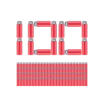 36601_X-Shot-PRO-SERIES 1 DART_Out of pack image