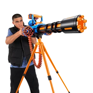 X-SHOT INSANITY MOTORISED RAGE FIRE