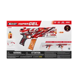 X-SHOT HYPER GEL CLUTCH 5000