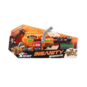 X-SHOT INSANITY HORRORFIRE DREAD HAMMER
