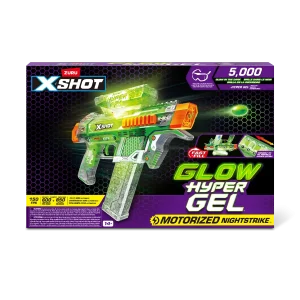 X-SHOT HYPER GEL GLOW IN THE DARK MOTORISED NIGHTSTRIKE 5000
