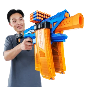 X-SHOT INSANITY MOTORISED CLIP BLASTER