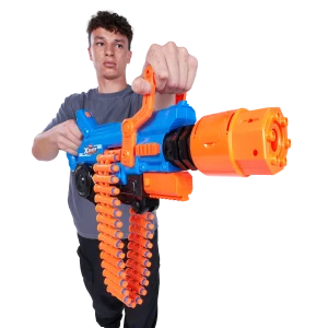 X-SHOT INSANITY MOTORISED SMOKING BARREL