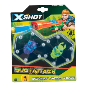 X-SHOT MOVING TARGET BUGS X 2 BICHOS