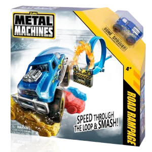 METAL MACHINES PLAYSET ROAD RAMPAGE