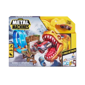 METAL MACHINES PLAYSET T REX