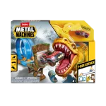 6702_METAL MACHINES-Playset-SERIES 1 T-Rex_Front of pack