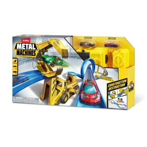 METAL MACHINES PLAYSET CONSTRUCCION Y DESTRUCCION