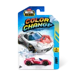 67100_METAL MACHINES-STANDARD-SERIES 4 Car Color Change 1PK FURY_Frontal of pack_01E