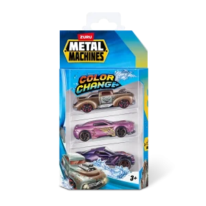 METAL MACHINES DIE CAST COLOR CHANGE MULTI PACK X3