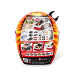 67125_METAL MACHINES_SPEED HEROES SERIES 1 HELMET PLAYSET BLACK_BACK OF PACK_01 A