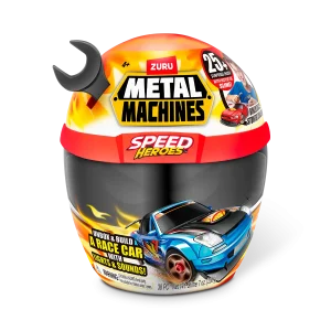 METAL MACHINES SPEED HERO CASCO ROJO