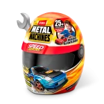 67125_METAL MACHINES_SPEED HEROES SERIES 1 HELMET PLAYSET GREY_SIDE OF PACK_01 A