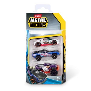 METAL MACHINES DIE CAST MULTI PACK X 3