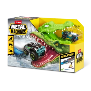 METAL MACHINES PLAYSET CROCODILE