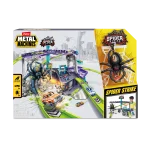 6725_ZURU METAL MACHINES-Playset-Series 1 Spider Strike_Front of pack