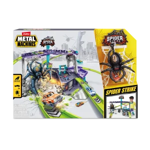 METAL MACHINES PLAYSET SPIDER STRIKE