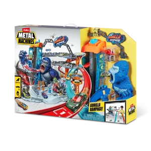 METAL MACHINES GREAT PLAYSET GORILLA ATTACK X 3 MTS