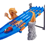 6740-ZURU METAL MACHINES-Playset-Series 1 4-Lane Madness-10