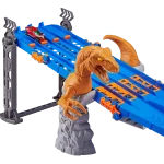 6740-ZURU METAL MACHINES-Playset-Series 1 4-Lane Madness-4