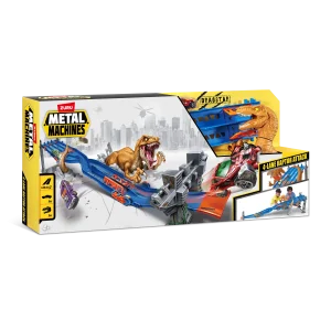 METAL MACHINES PLAYSET LANE MADNESS