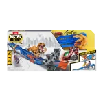 6740_GLOBAL METAL MACHINES 4-LANE RAPTOR ATTACK PLAYSET_Inpacking(FRONTAL)