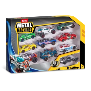 METAL MACHINES DIE CAST MULTI PACK X10