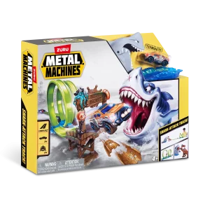 METAL MACHINES PLAYSET SHARK