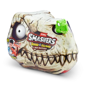 SMASHERS DINO ISLAND T REX BATTLE 20+ SURPRISES