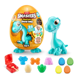 SMASHERS DINO DIG LARGE EGG 25 SURPRISES