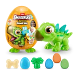 74116_3L+5L Warning-SMASHERS JUNIOR-DINO DIG-SERIES 1 Small Egg_B_Green_ECommerce Hero