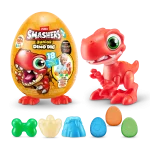 74116_3L+5L Warning-SMASHERS JUNIOR-DINO DIG-SERIES 1 Small Egg_B_Red_ECommerce Hero