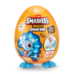 SMASHERS DINO DIG SMALL EGG 18 SURPRISES