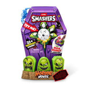 SMASHERS HORROR HOUSE LARGE HOUSE 35+ SURPRISES