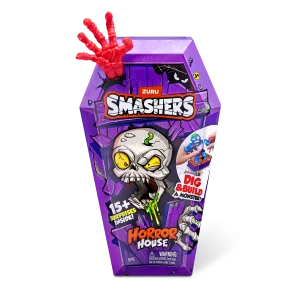 SMASHERS HORROR HOUSE MEDIUM HOUSE 15+ SURPRISES