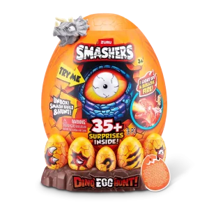 SMASHERS DINO EGG HUNT EPIC EGG 35+ SURPRISES