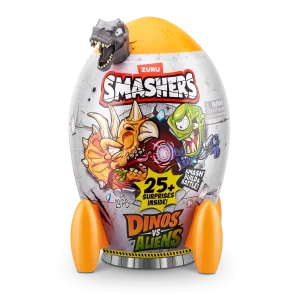 SMASHERS DINOS VS ALIENS ROCKET 25+ SURPRISES