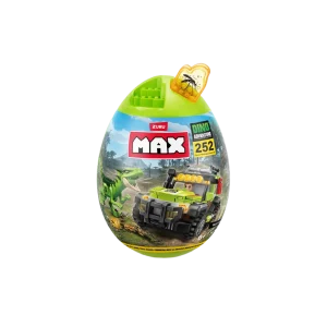 MAX DINO ADVENTURE EGG SET RAPTOR FORCE 252 PIECES